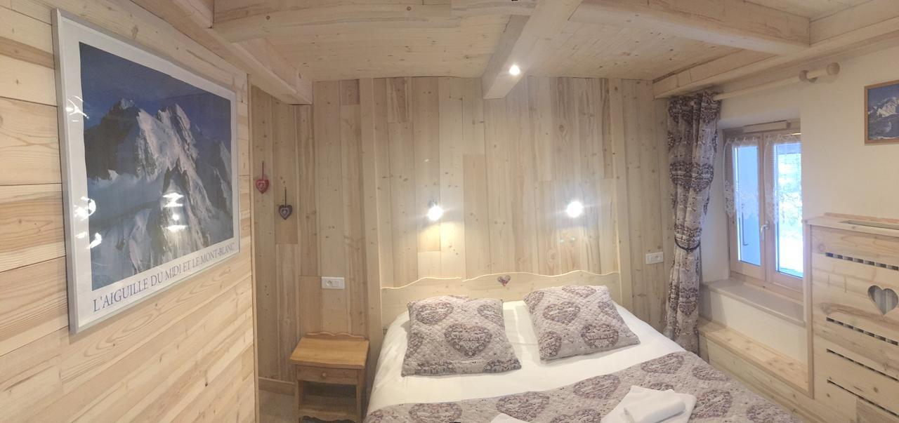 Chalet L'Aiglon Saint-Gervais-les-Bains Kültér fotó