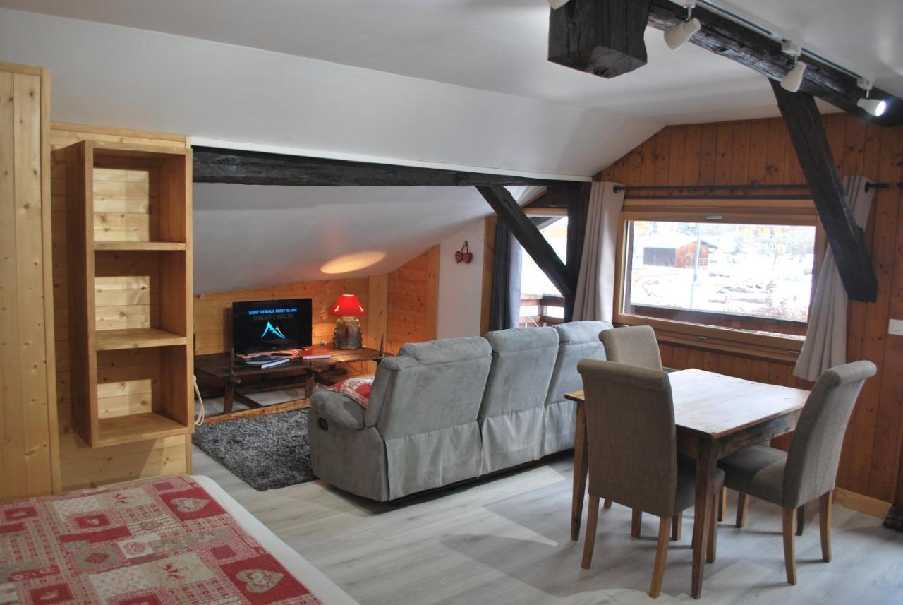Chalet L'Aiglon Saint-Gervais-les-Bains Kültér fotó